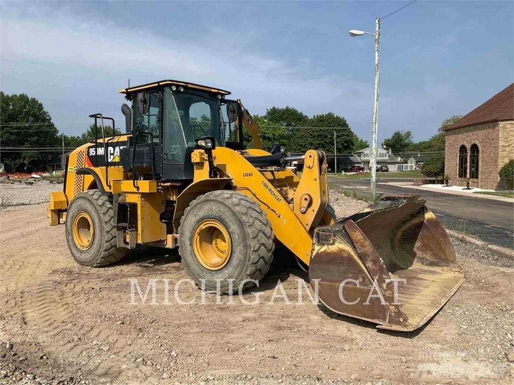CAT 950M 3Q Pás carregadoras de rodas