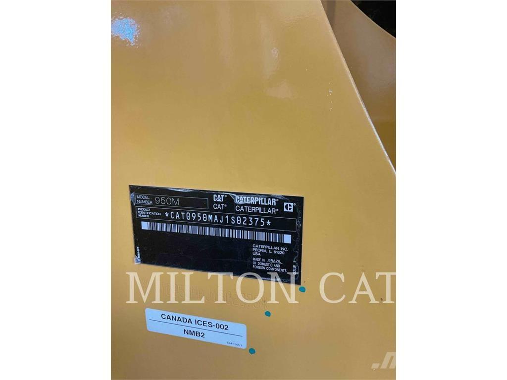 CAT 950M 3V Pás carregadoras de rodas