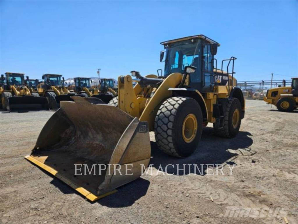 CAT 950M-BR Pás carregadoras de rodas