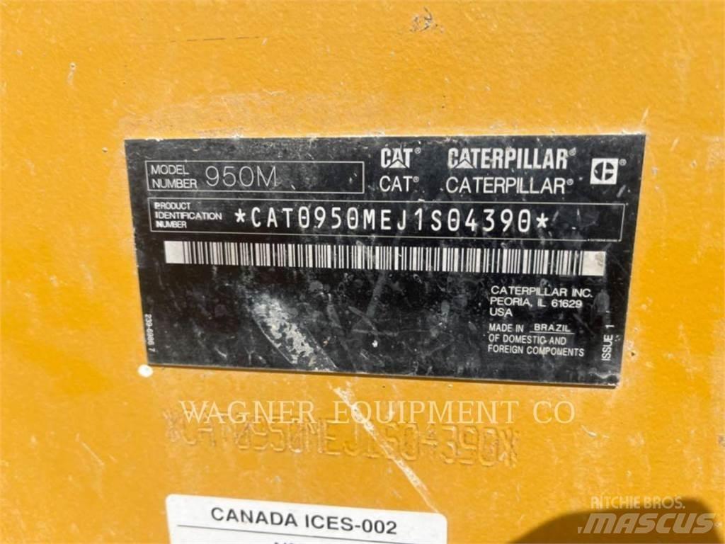 CAT 950M FC Pás carregadoras de rodas