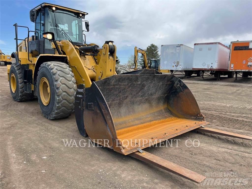 CAT 950M FC Pás carregadoras de rodas