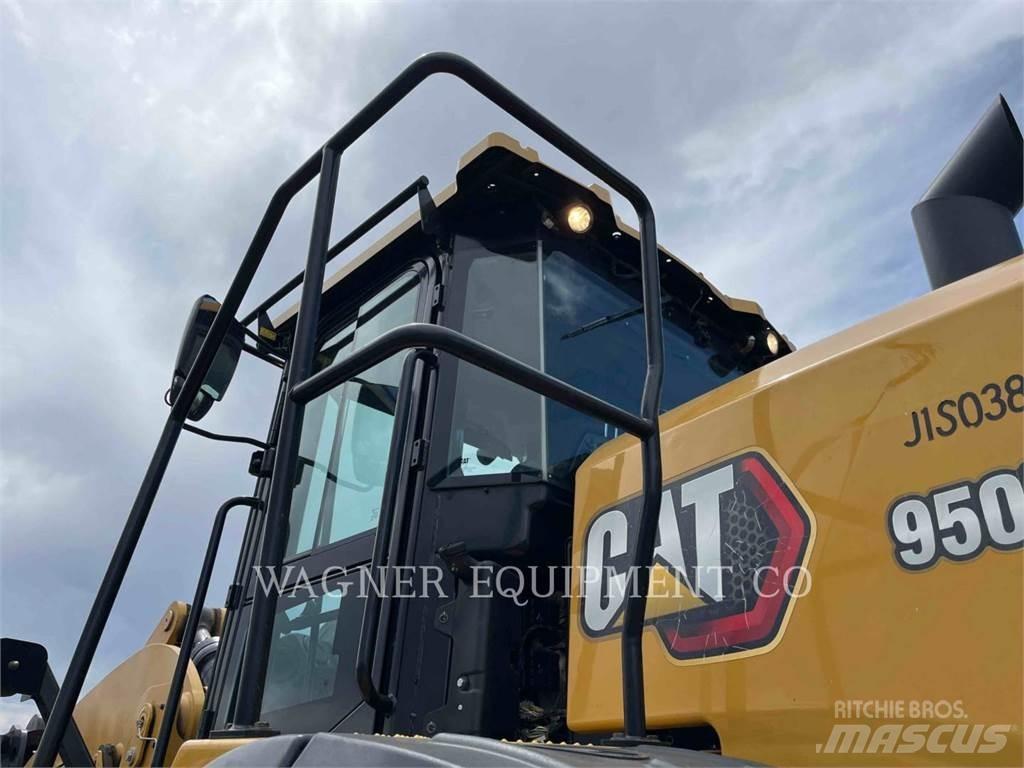 CAT 950M FC Pás carregadoras de rodas