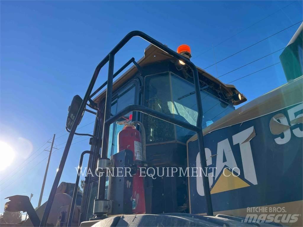 CAT 950M FC Pás carregadoras de rodas