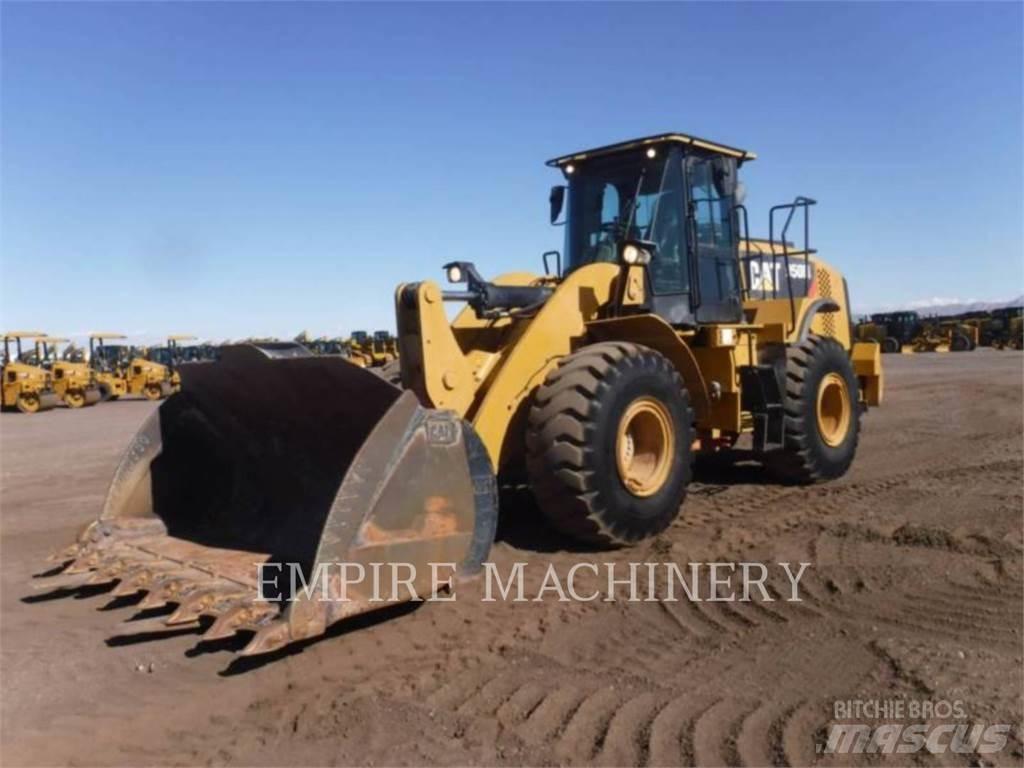 CAT 950M FC Pás carregadoras de rodas