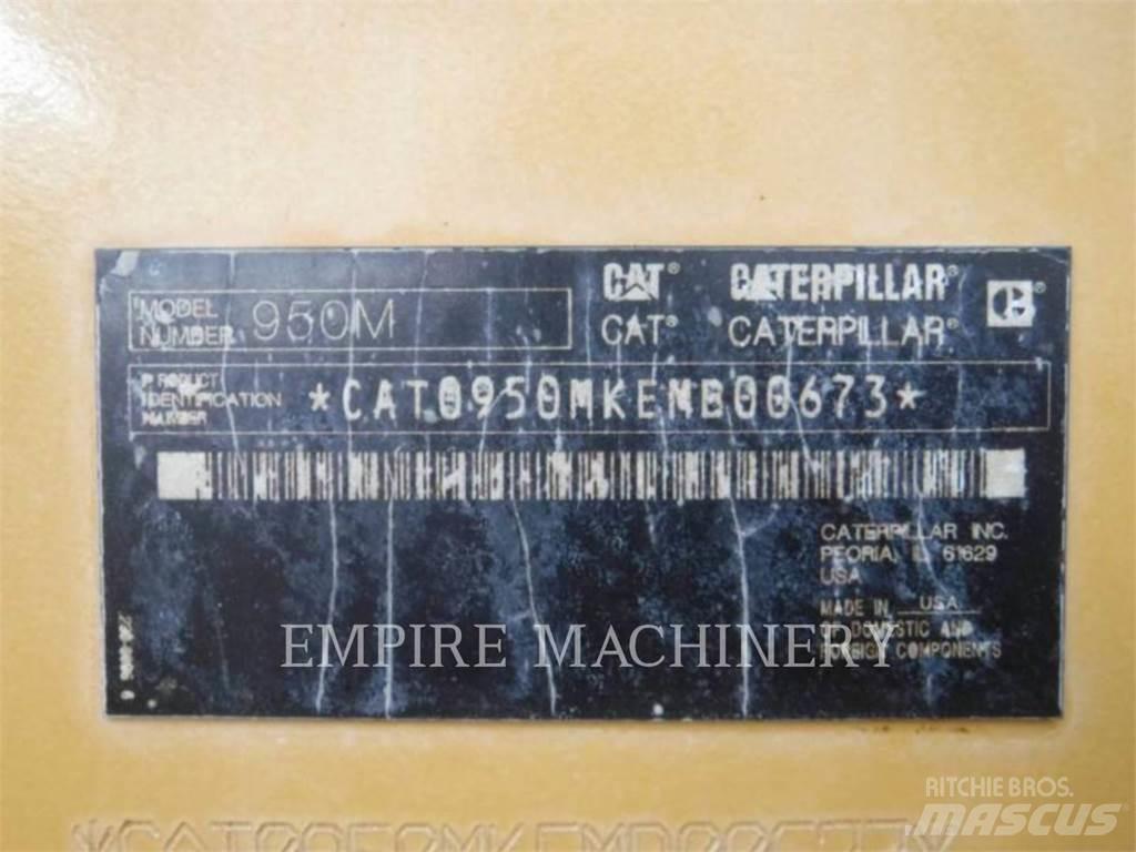 CAT 950M FC Pás carregadoras de rodas