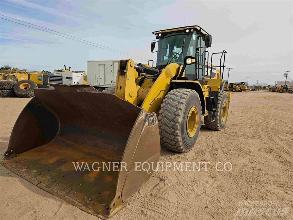 CAT 950M FC Pás carregadoras de rodas