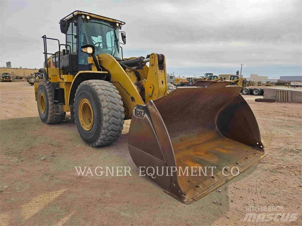CAT 950M FC Pás carregadoras de rodas