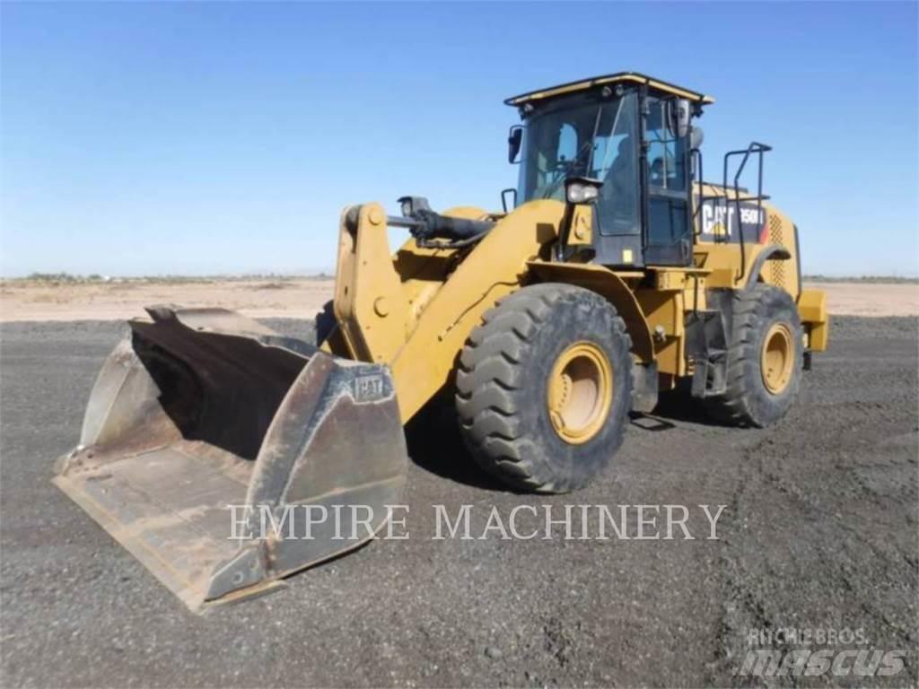 CAT 950M FC Pás carregadoras de rodas