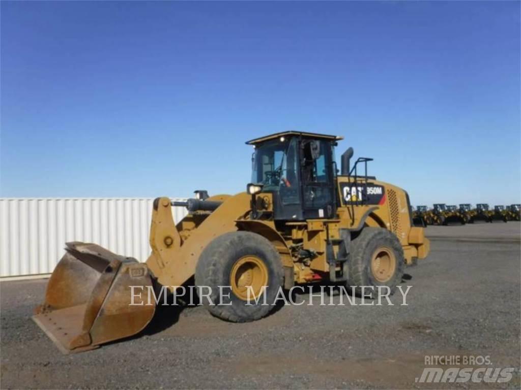 CAT 950M FC Pás carregadoras de rodas