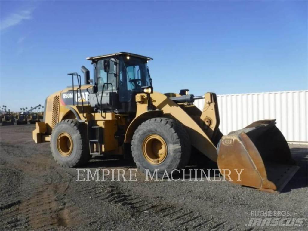 CAT 950M FC Pás carregadoras de rodas