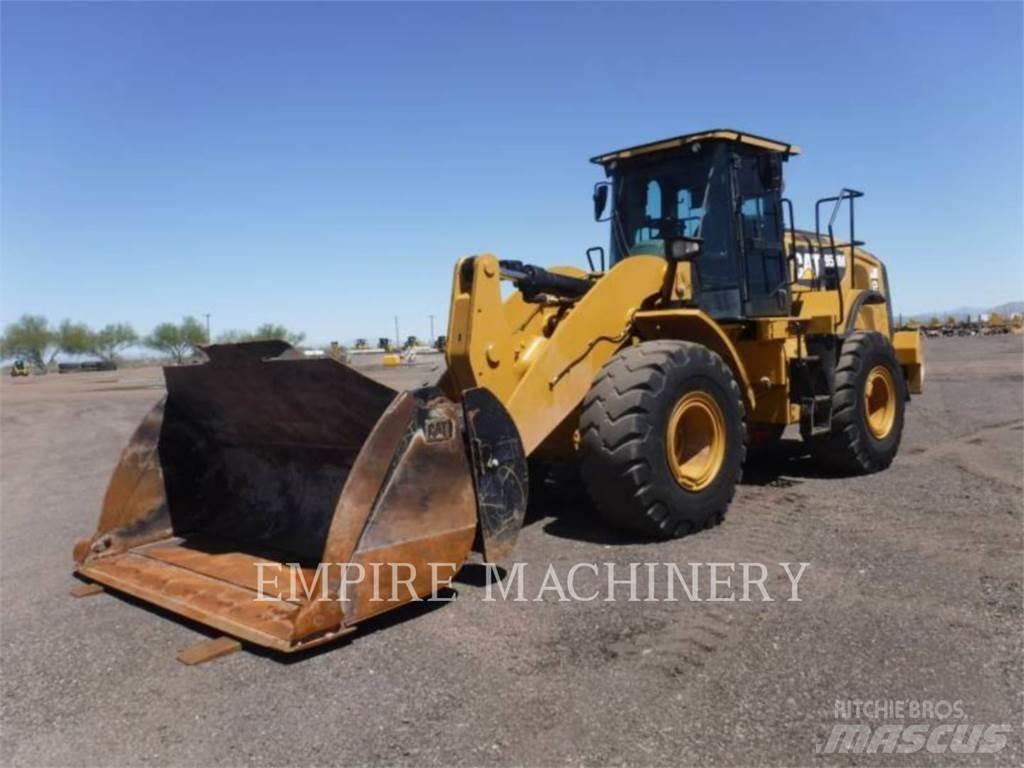 CAT 950M FC Pás carregadoras de rodas