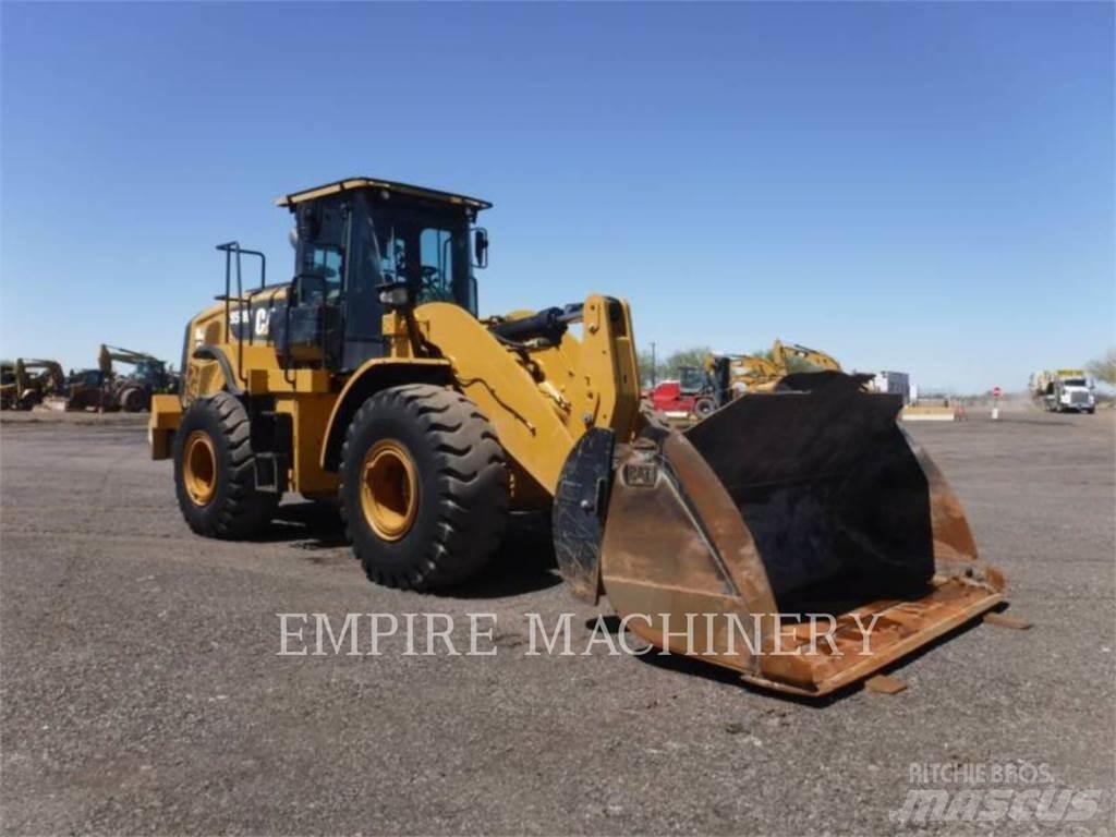 CAT 950M FC Pás carregadoras de rodas