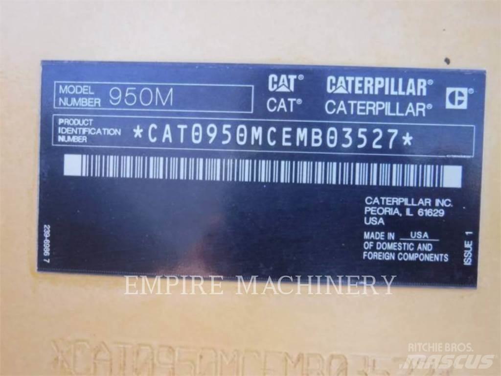 CAT 950M FC Pás carregadoras de rodas