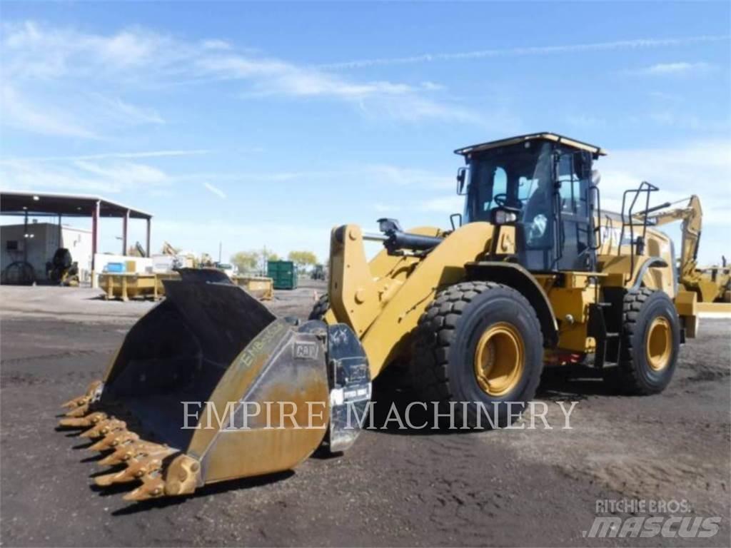 CAT 950M FC Pás carregadoras de rodas