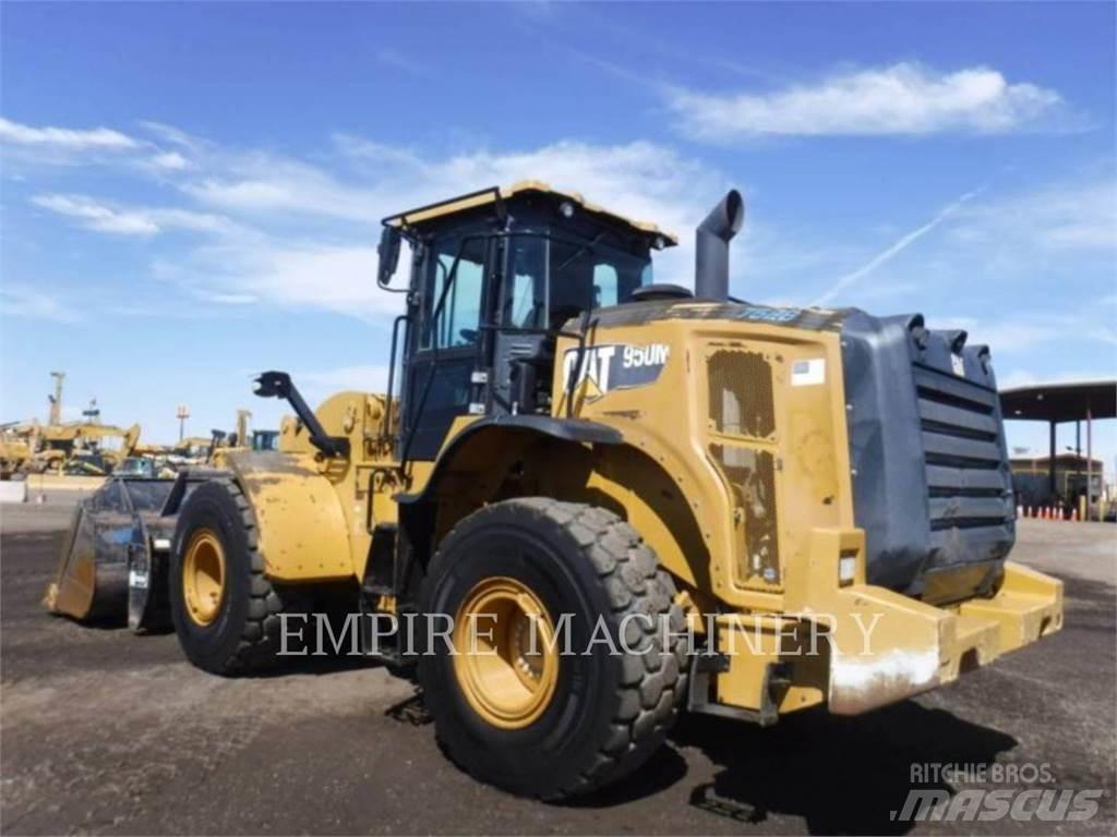 CAT 950M FC Pás carregadoras de rodas