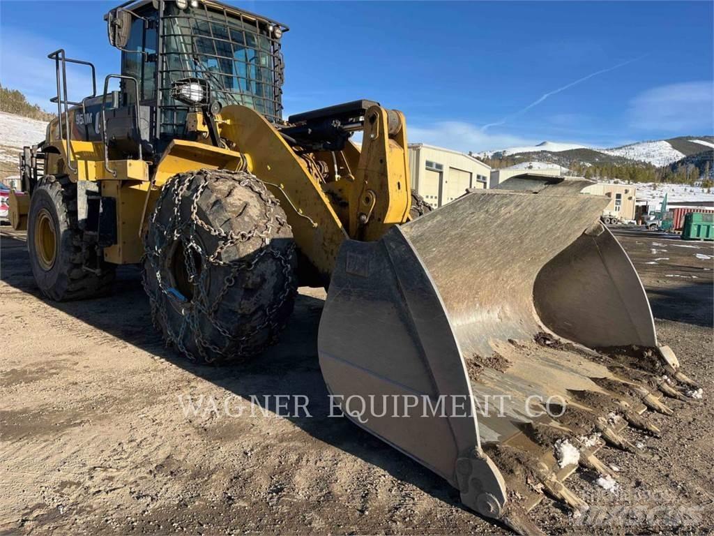 CAT 950M FC Pás carregadoras de rodas