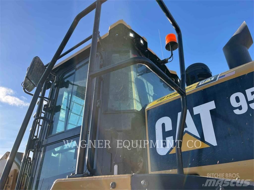 CAT 950M FC Pás carregadoras de rodas