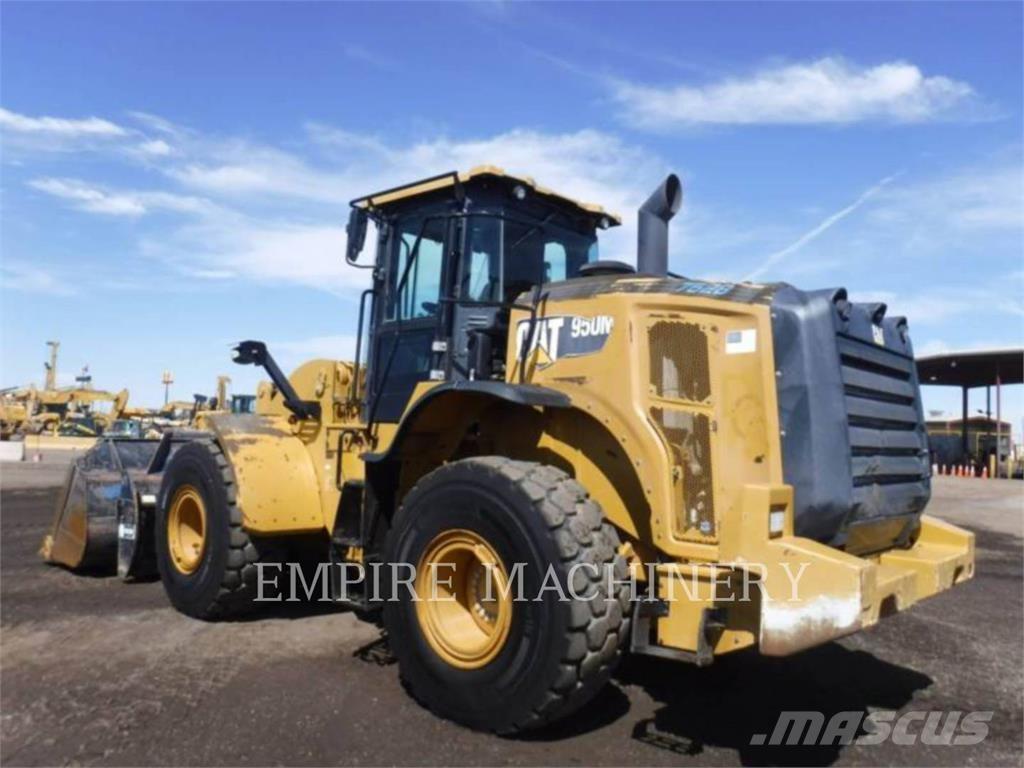 CAT 950M FC Pás carregadoras de rodas