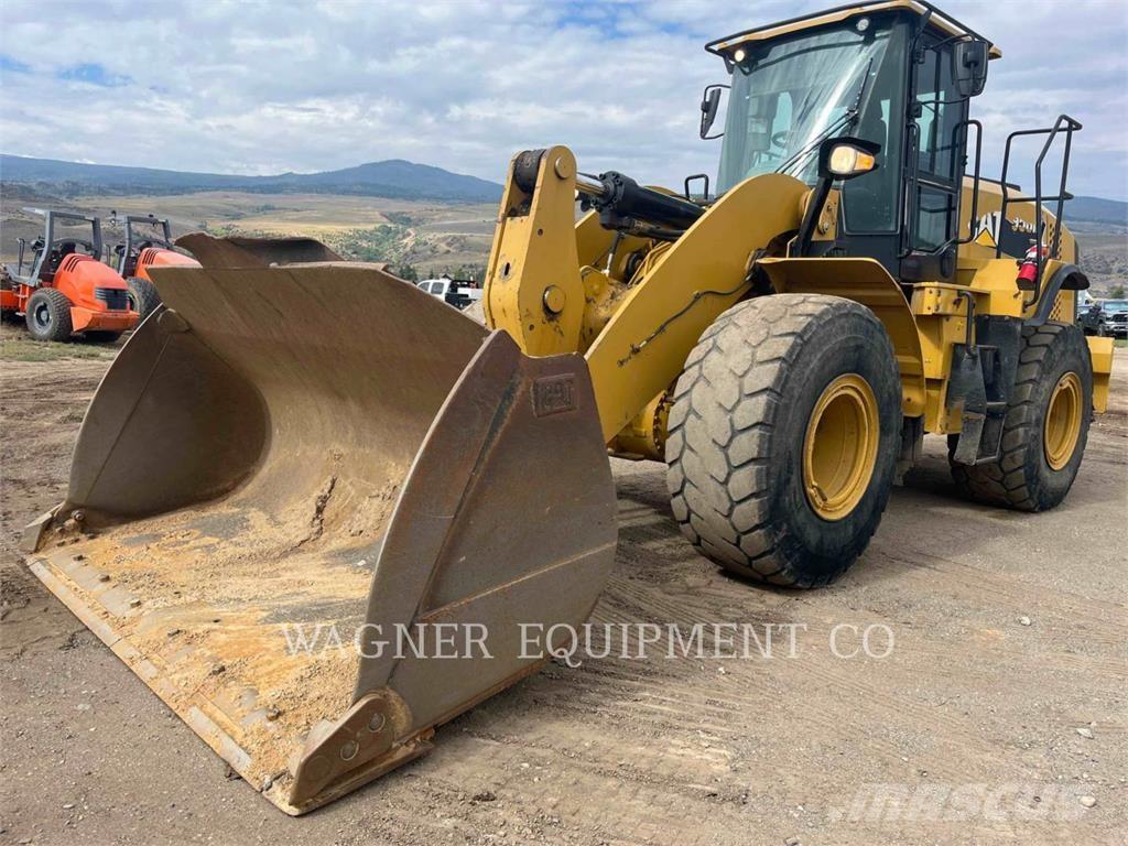 CAT 950M FC Pás carregadoras de rodas