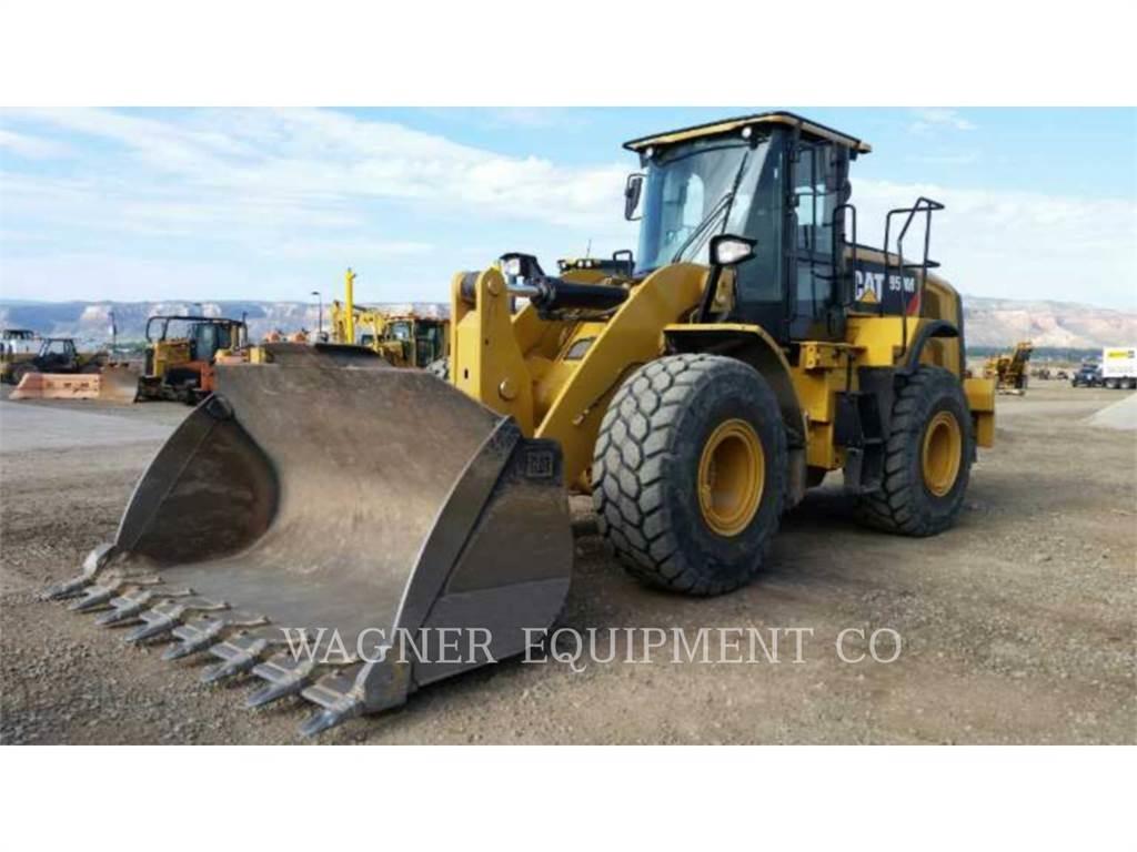 CAT 950M FC Pás carregadoras de rodas
