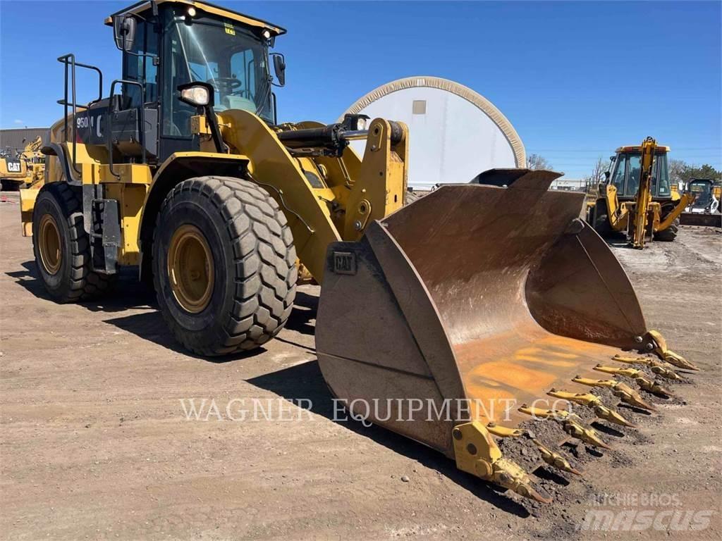 CAT 950M FC Pás carregadoras de rodas