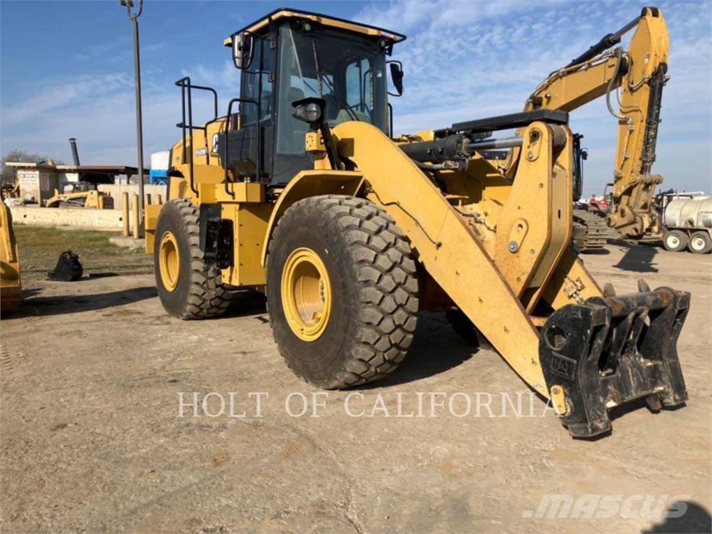 CAT 950M HL Pás carregadoras de rodas