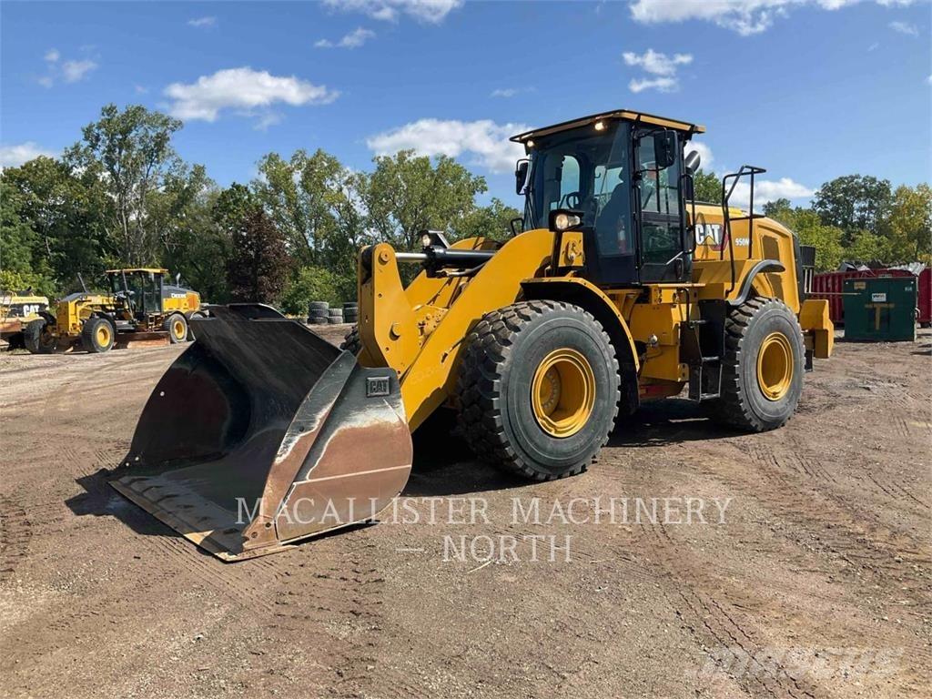 CAT 950M Q Pás carregadoras de rodas