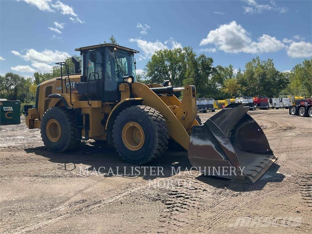 CAT 950M Q Pás carregadoras de rodas