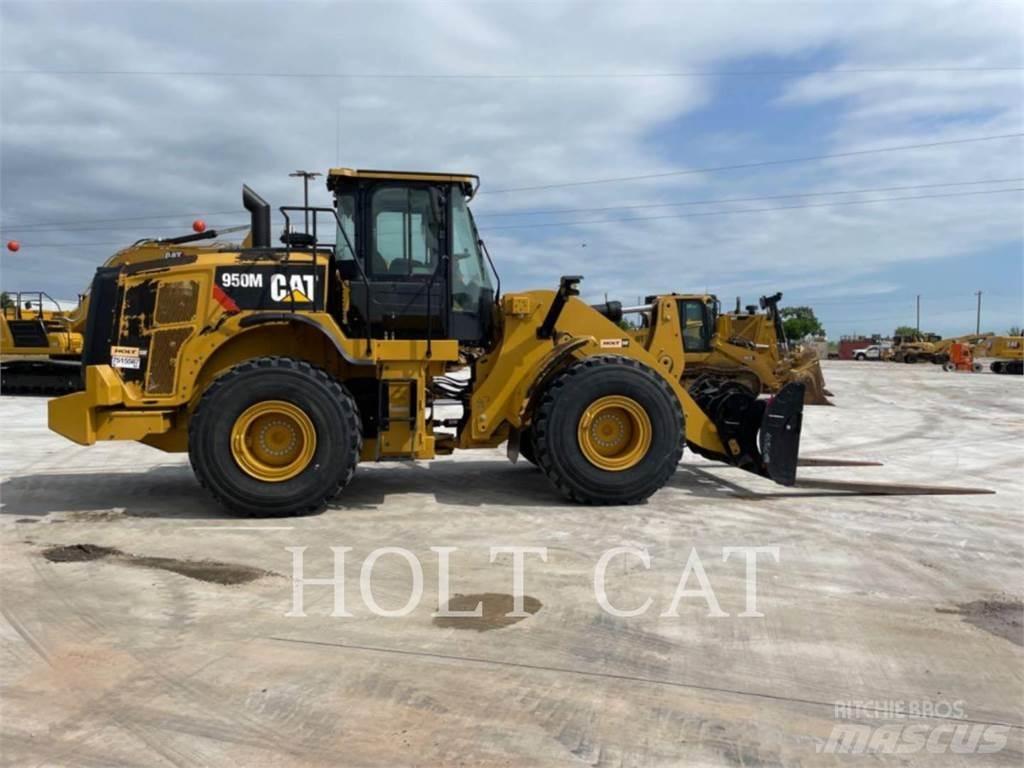 CAT 950M QC Pás carregadoras de rodas