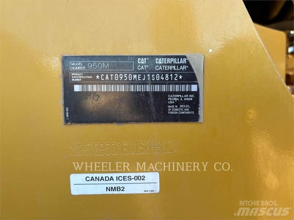 CAT 950M QC Pás carregadoras de rodas
