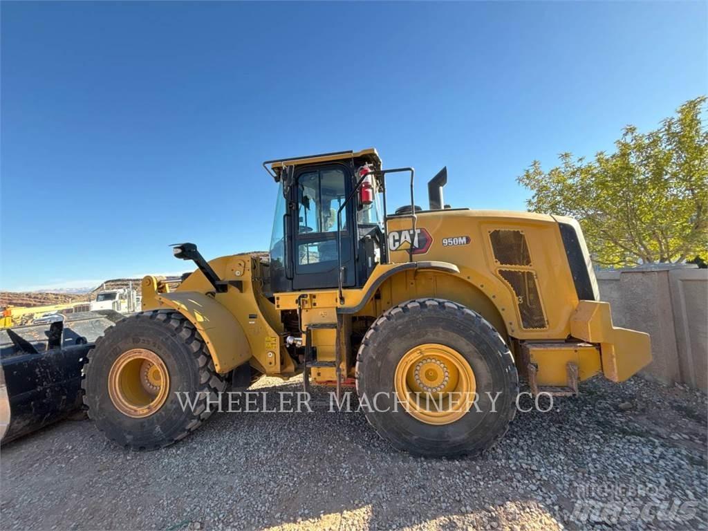 CAT 950M QC Pás carregadoras de rodas