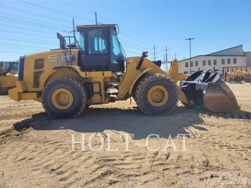 CAT 950M QC Pás carregadoras de rodas