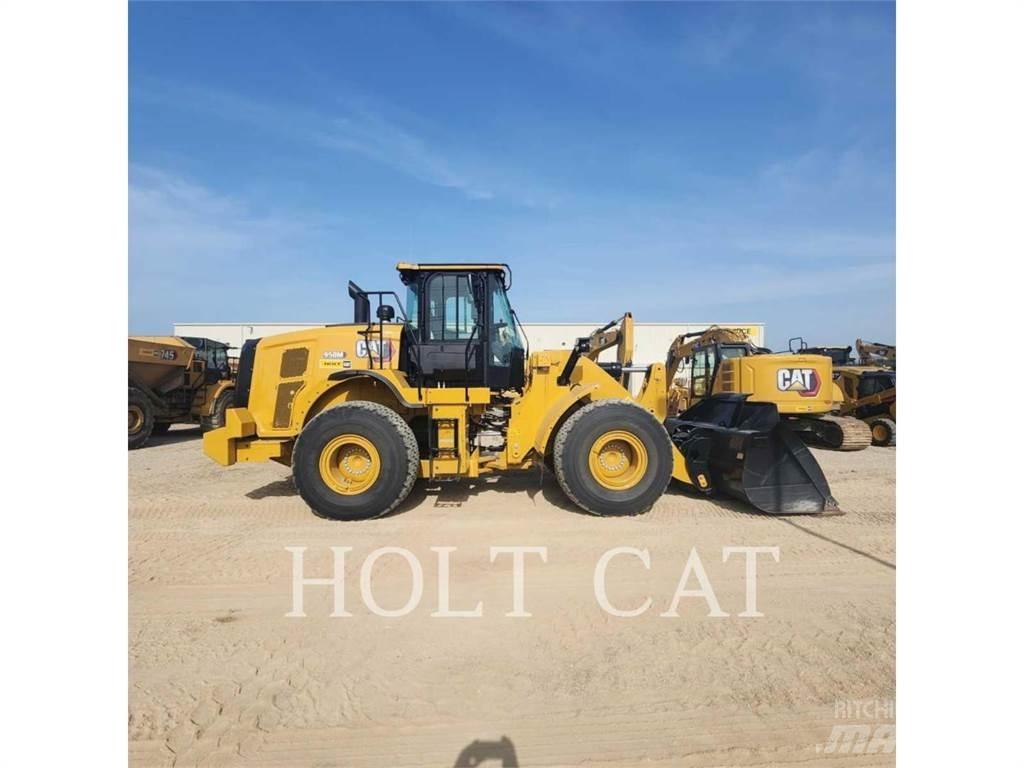 CAT 950M QC Pás carregadoras de rodas