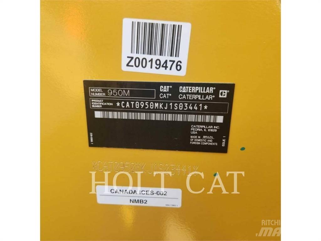 CAT 950M QC Pás carregadoras de rodas