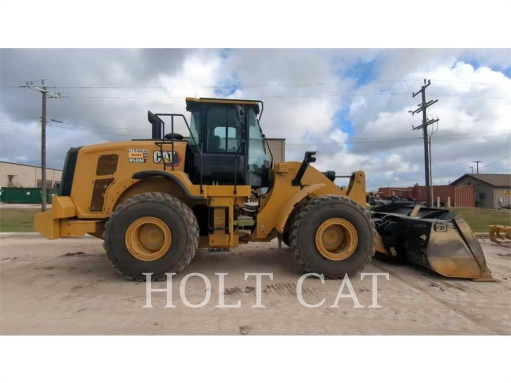 CAT 950M QC Pás carregadoras de rodas