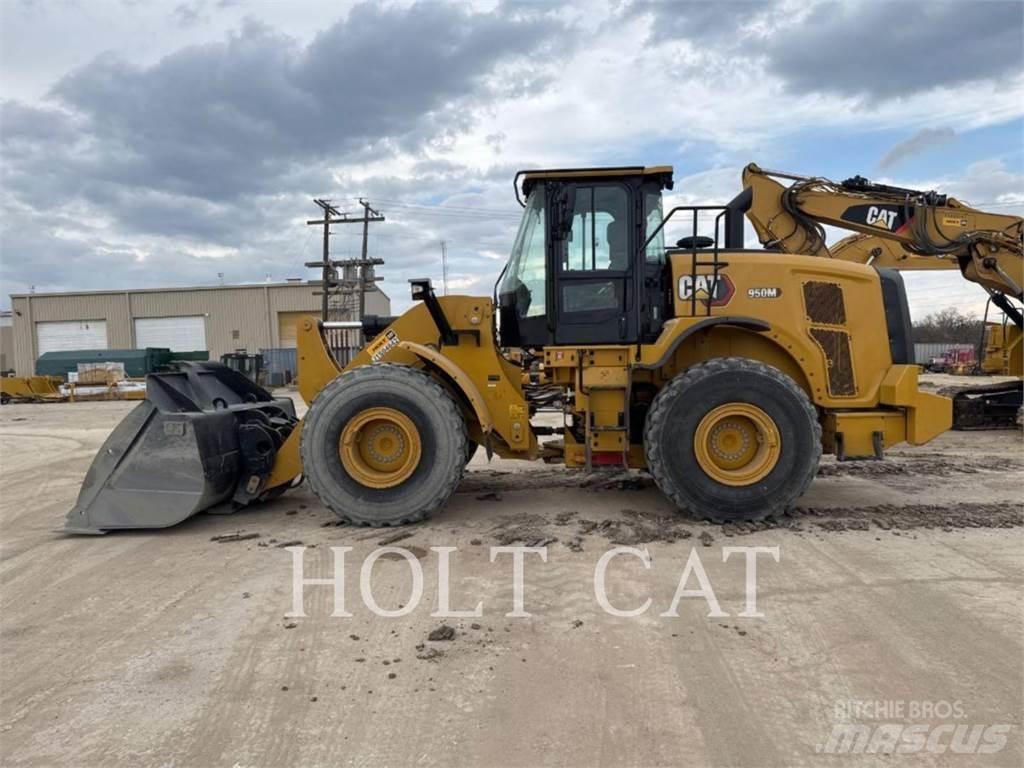 CAT 950M QC Pás carregadoras de rodas