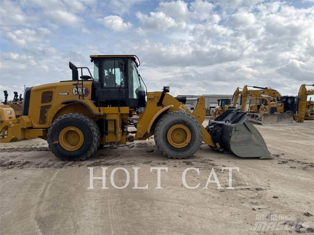 CAT 950M QC Pás carregadoras de rodas