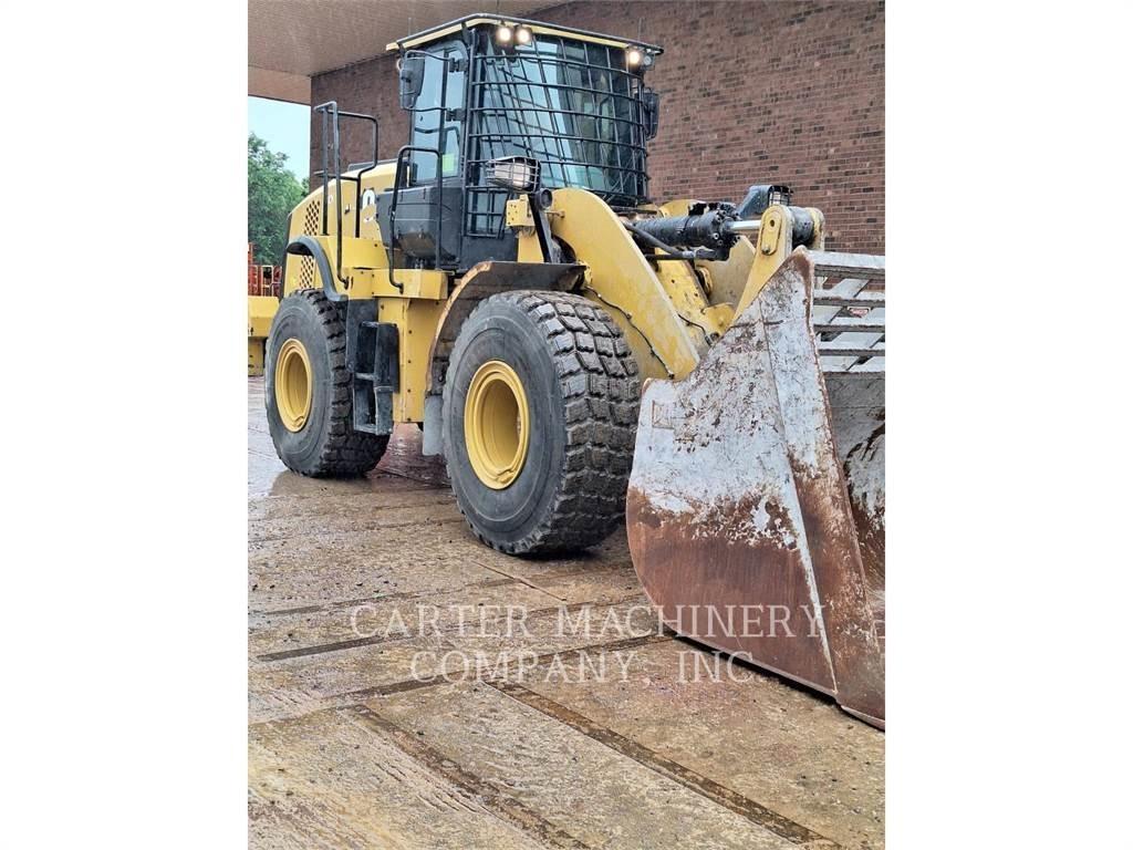 CAT 950M WASTE Pás carregadoras de rodas