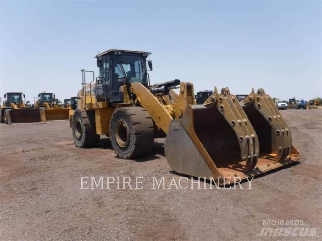 CAT 950M WH Pás carregadoras de rodas