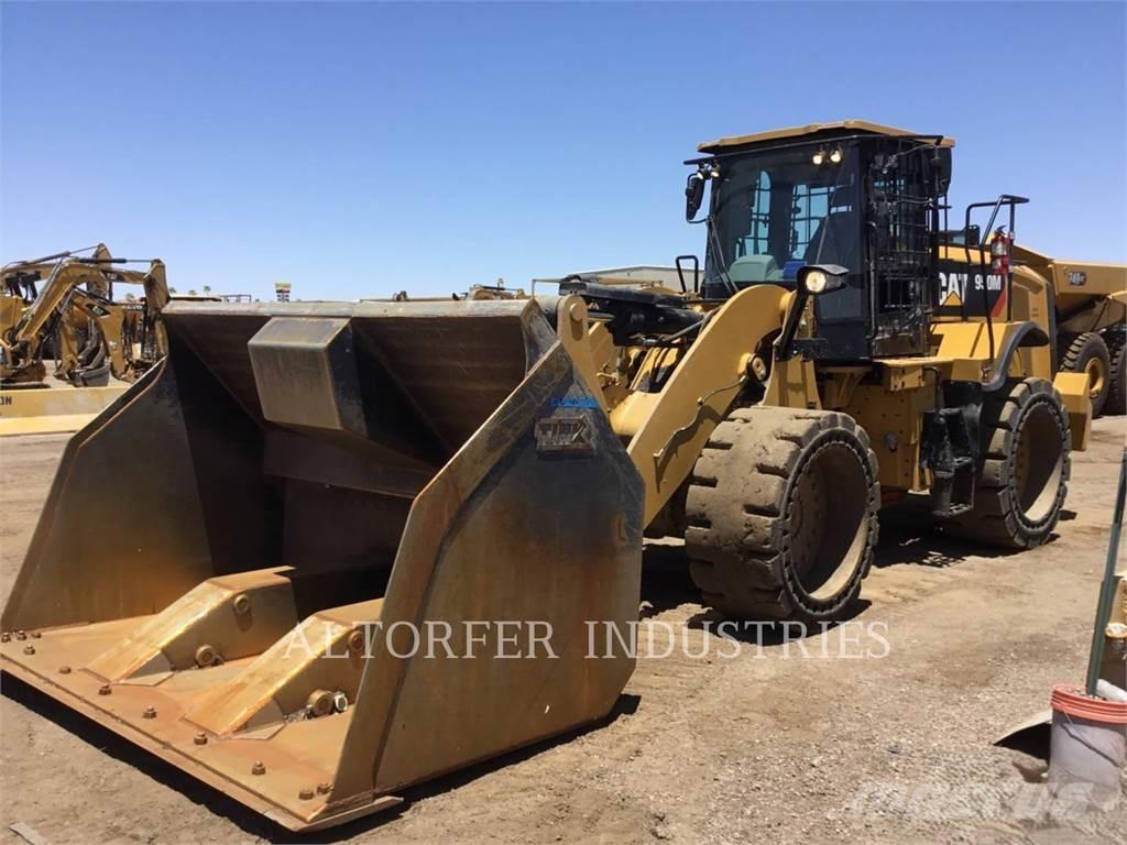 CAT 950M WH Pás carregadoras de rodas