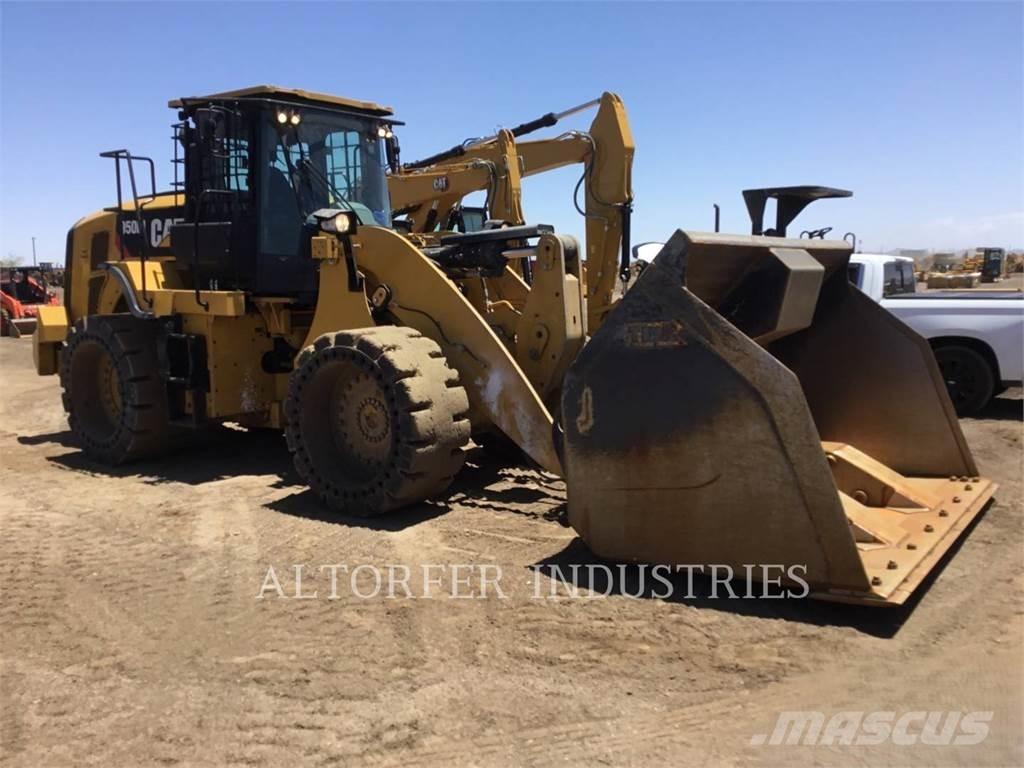 CAT 950M WH Pás carregadoras de rodas