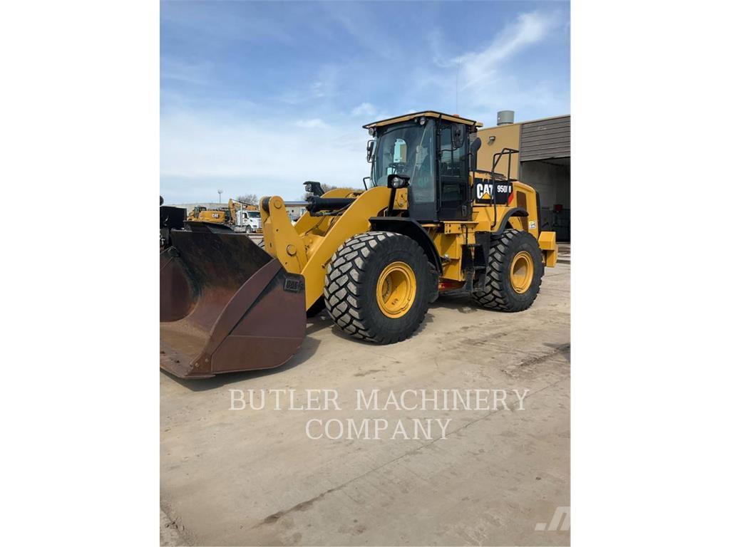 CAT 950M2VFUSL Pás carregadoras de rodas