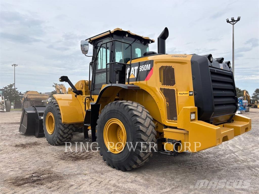 CAT 950M3VQC Pás carregadoras de rodas