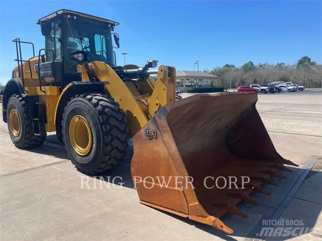 CAT 950MQC Pás carregadoras de rodas