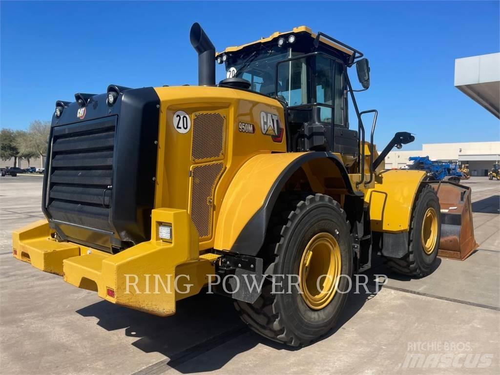 CAT 950MQC Pás carregadoras de rodas