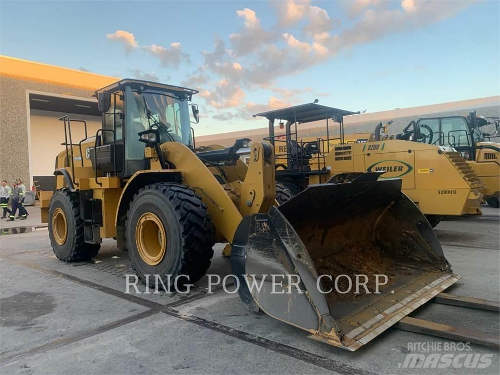 CAT 950MQC Pás carregadoras de rodas
