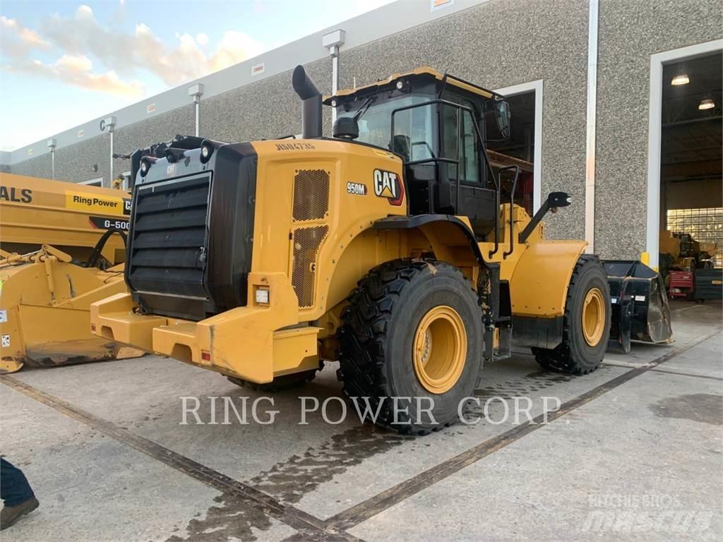 CAT 950MQC Pás carregadoras de rodas