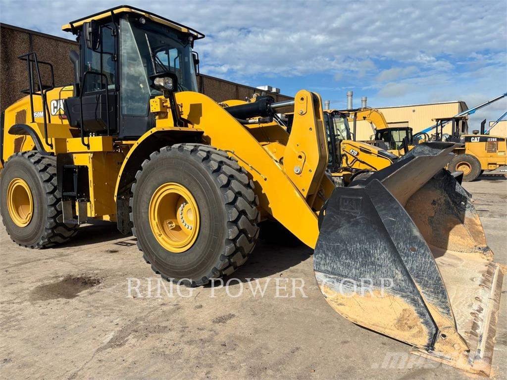 CAT 950MQC Pás carregadoras de rodas