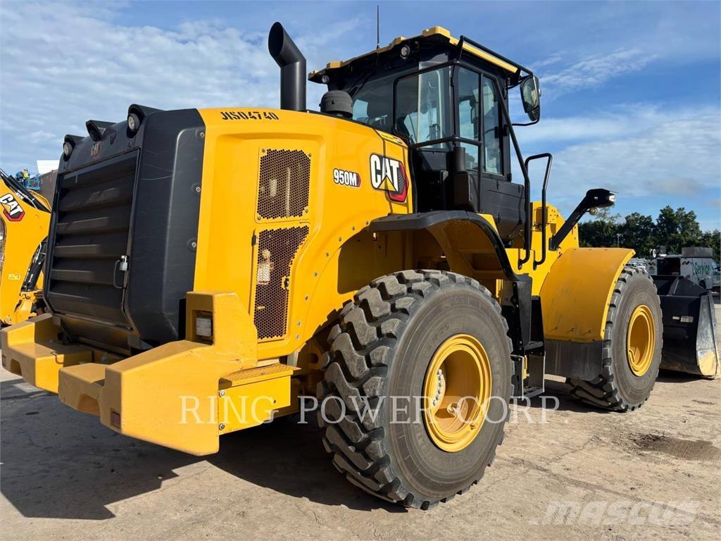 CAT 950MQC Pás carregadoras de rodas