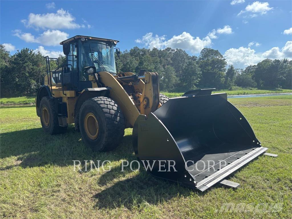CAT 950MQC Pás carregadoras de rodas